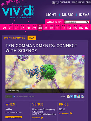 Vivid Ideas: Connect With Science