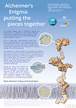 alzheimer's enigma poster